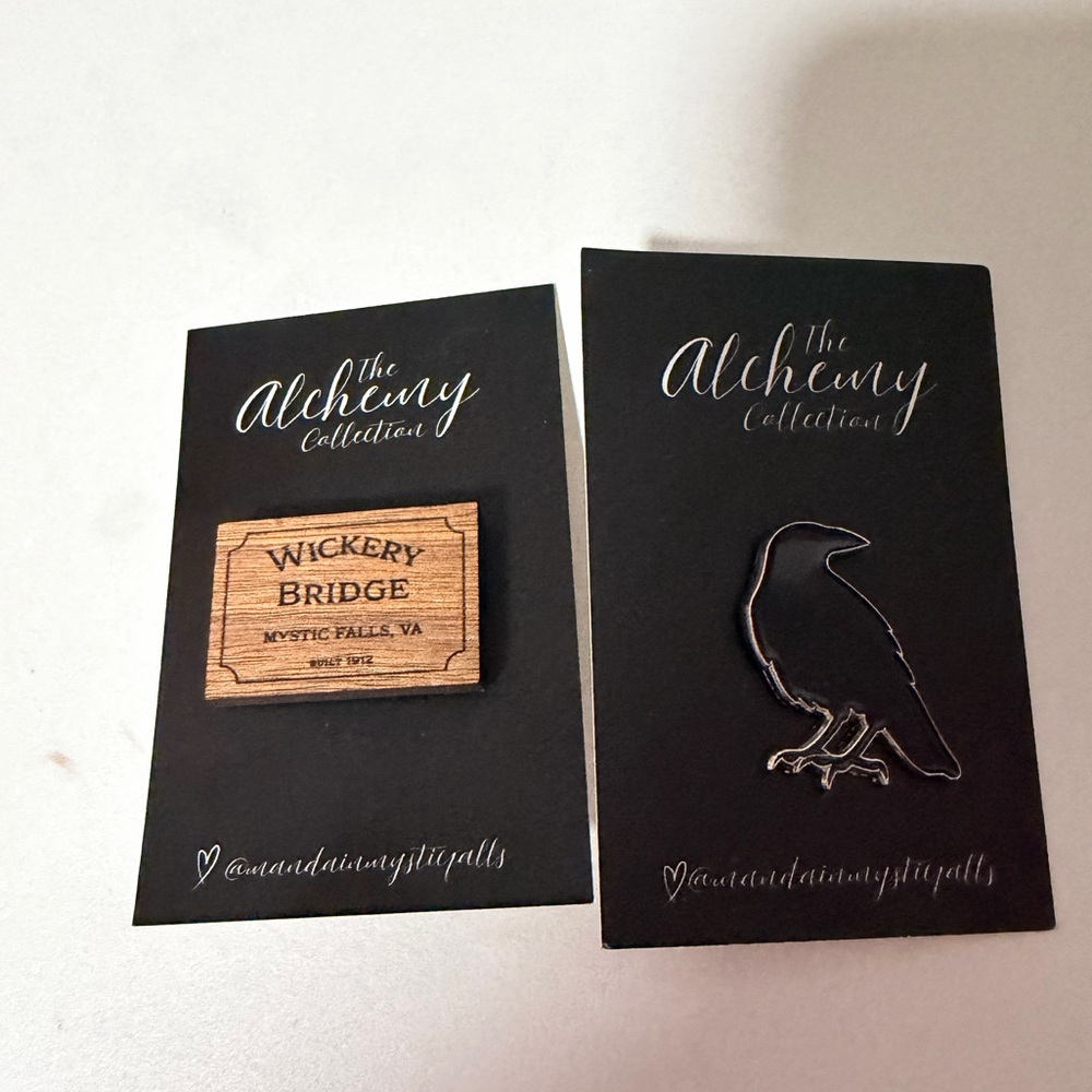 Vampire diaries pins